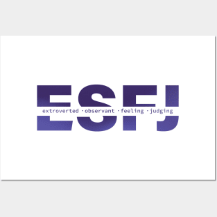 ESFJ Personality Posters and Art